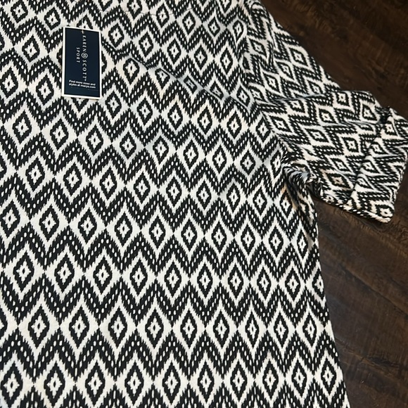 Boho Style Midi Dress NWT By Karen Scott Sport Size XL - Picture 2 of 3